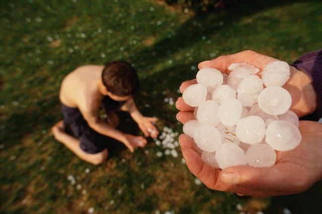 Proteja seu carro contra chuva de granizo
