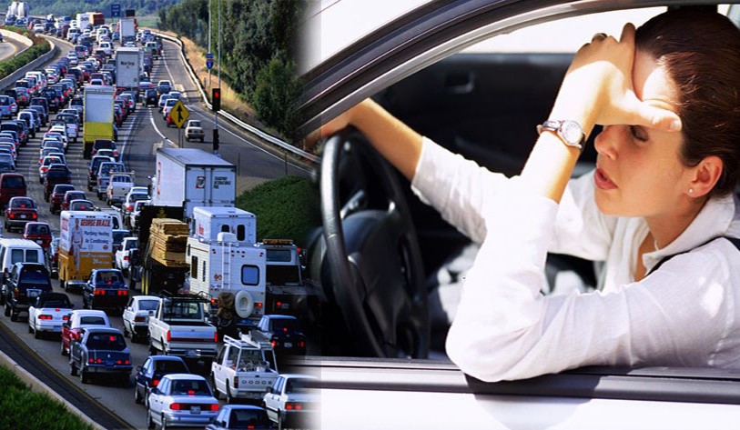 Consequências de dirigir com estresse