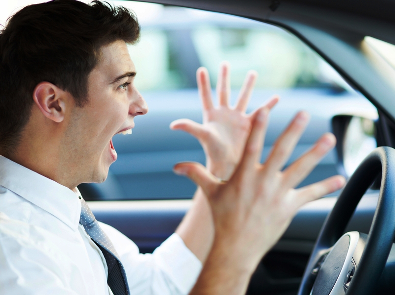 estresse-e-engarrafamento