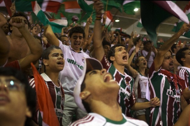 Visa Fluminense Football Club Nacional