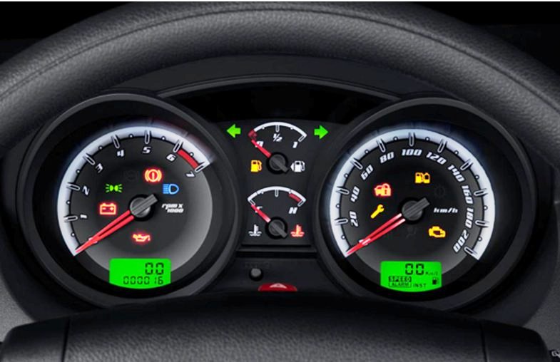 Você sabe a função de cada luz no painel do seu carro?