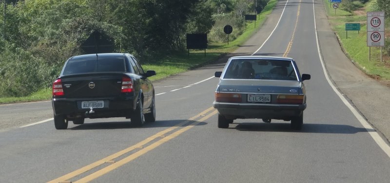 Dicas para dirigir na estrada